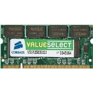 CMSS512MB-533SOD Corsair System Select 512MB DDR2 SDRAM Memory Module