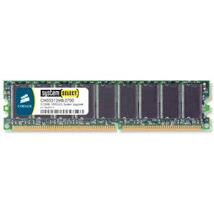 CMSS512MBR72-400D2 Corsair System Select 512MB DDR2 SDRAM Memory Module