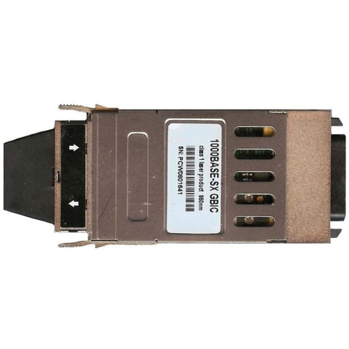 ITV-1KSG-NA-100G McAfee 1Gbps 1000Base-SX Multi-mode Fiber 550m 850nm SC Connector GBIC Transceiver Module