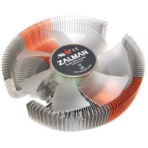 7700-ALCU Zalman CNPS Processor Heatsink and Cooling Fan 120mm 2000rpm Dual Ball Bearing