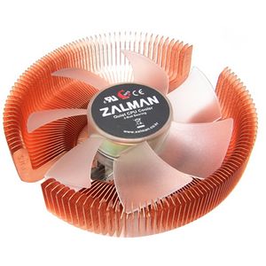 7700-CU Zalman CNPS Processor Heatsink and Cooling Fan 120mm 2000rpm Dual Ball Bearing