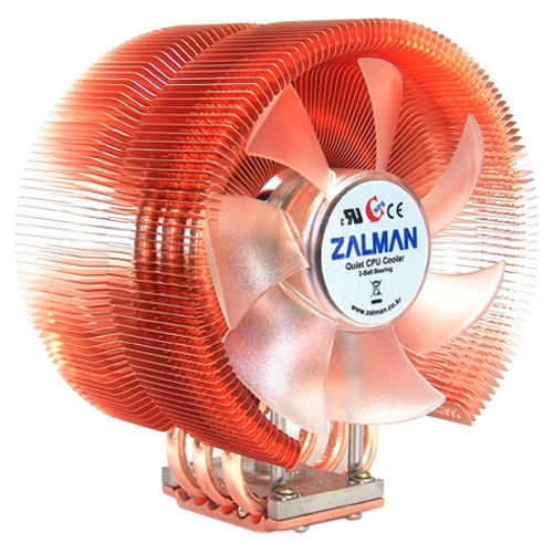 CNPS9700LED Zalman CNPS9700 LED Processor Heatsink and Cooling Fan 110mm 2800rpm Dual Ball Bearing