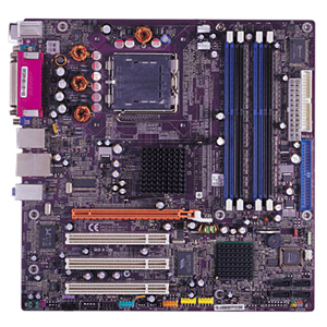 915G-M Elitegroup Desktop Motherboard Intel Chipset Socket T LGA-775 (Refurbished)