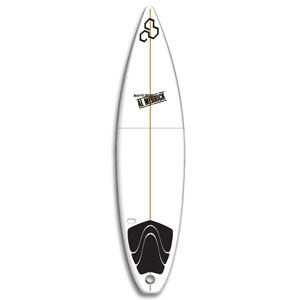 CISURF-W/512 EP Memory 512MB SurfDrive Channel Islands style USB2.0 Flash Drive 512 MB USB