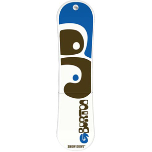 BURTON-SM08/512 EP Memory 512MB SnowDrive Burton SuperModel 08 USB 2.0 Flash Drive 512 MB USB External