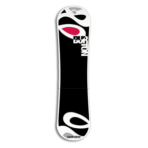 BURTON-C08/512 EP Memory 512MB SnowDrive Burton Custom 08 USB 2.0 Flash Drive 512 MB USB External