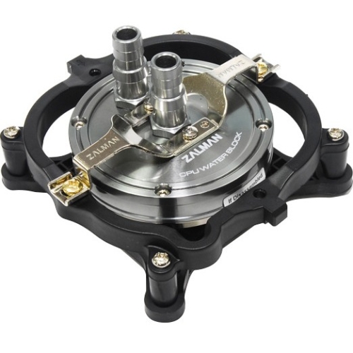 ZM-WB5 Zalman Water Block Socket T LGA-775, Socket AM2 PGA-940, Socket PGA-754, Socket 939, Socket 940 Compatible Processor Socket Copper, Aluminum