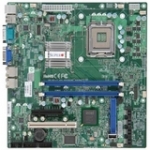 X7SLM+ SuperMicro Socket LGA775 Intel 945GC Chipset Core 2 Duo/ Pentium D/ Pentium 4/ Celeron D Processors Support DDR2 2x DIMM 4x SATA 3.0Gb/s uATX Motherboard (Refurbished)