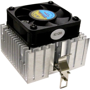 5C12 Masscool B3 Cooling Fan/Heatsink 1 x 50 mm 4800 rpm Ball Bearing Socket A PGA-462, Socket PGA-370 Compatible Processor Socket