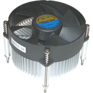 8WT15-38 Masscool Cooling Fan/Heatsink 1 x 90 mm 2400 rpm 1 x 42 CFM Long Life Bearing 3-pin Socket T LGA-775 Compatible Processor Socket Aluminum