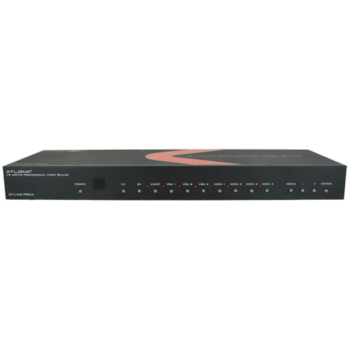 AT-LINE-PRO4 Atlona Video Processor Functions: Video Processing, Video Scaling, Signal Conversion PAL, NTSC VGA Rack-mountable