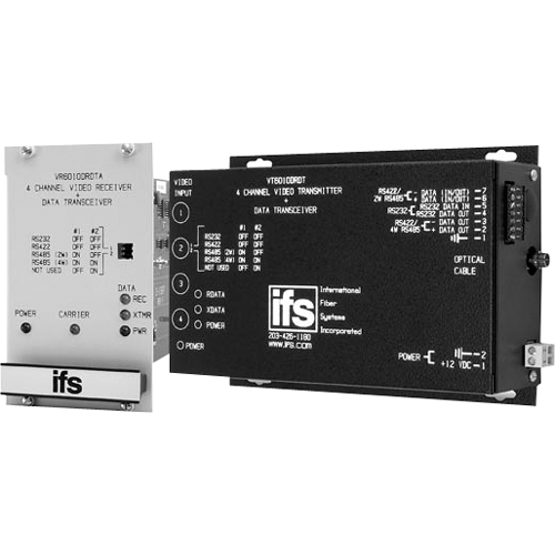 VR6010DRDTR3 GE IFS VR6010-DRDT-R3 FM Video Processor Rack-mountable, Surface-mountable