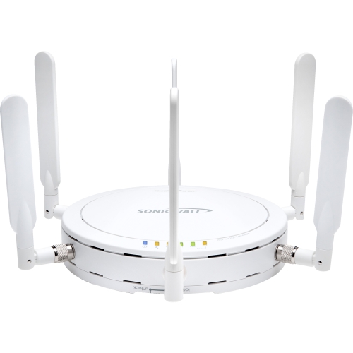 01-SSC-9291 SonicWALL 4-pack SonicPoint-N Dual-Radio Wireless AP without PoE Injector (Refurbished)