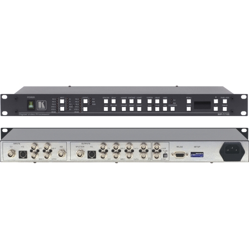 SP-11D Kramer Video Processor Functions: Video Processing, Signal Conversion NTSC, PAL, SECAM Rack-mountable