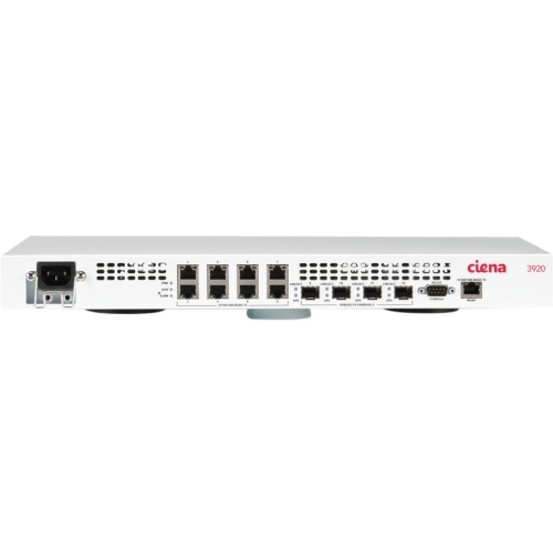 170-3920-901 Ciena 3920 Service Delivery Switch 8 Network, 4 Expansion Slot Manageable Twisted Pair 3 Layer Supported 1U High Desktop, Rack-mountable (Refurbished)