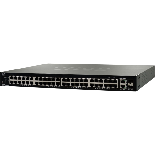 SFE2010-RF Cisco SFE2010 Ethernet Switch Refurbished 48 x Fast Ethernet Network, 2 x Gigabit Ethernet Expansion Slot Manageable 2 Layer Supported Rack-mountable (Refurbished)