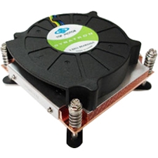 K199 Dynatron Cooling Fan/Heatsink 1 x 80 mm 5000 rpm Dual Ball Bearing Socket H2 LGA-1155, Socket H LGA-1156 Compatible Processor Socket