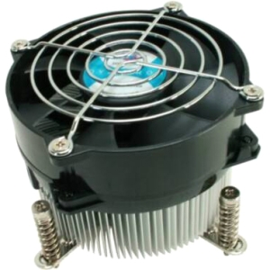 K985 Dynatron Cooling Fan/Heatsink 1 x 92 mm 2500 rpm Dual Ball Bearing Socket H3 LGA-1150, Socket H2 LGA-1155, Socket H LGA-1156 Compatible Processor Socket Aluminum/Copper Retail