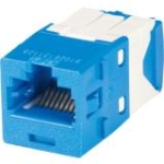 CJ6X88TGBU Panduit Mini-Com Tx-6 10gig Modular Insert Blue 1 Port