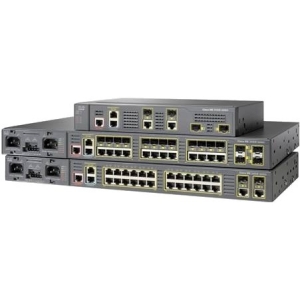ME-3400EG-12CS-M= Cisco ME 3400EG-12CS 12-Ports 10/100/1000Base-T RJ-45 Manageable Layer3 Rack-mountable 1U Chassis with 16x Shared SFP Slots (Refurbished)