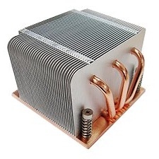 K618 Dynatron Heatsink Socket H3 LGA-1150, Socket H2 LGA-1155, Socket H LGA-1156 Compatible Processor Socket Copper, Aluminum