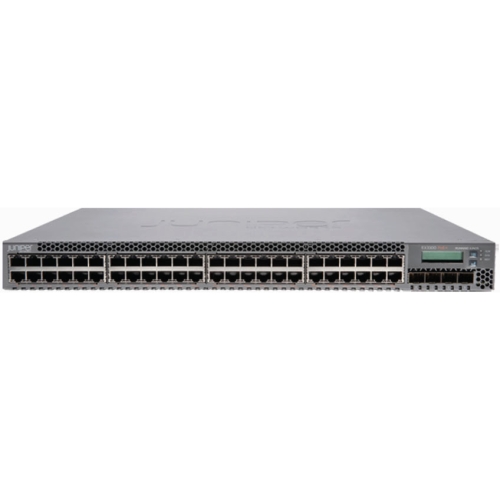 EX3300-48P-TAA Juniper EX3300 Ethernet Switch Manageable Twisted Pair 3 Layer Supported 1U High Rack-mountable (Refurbished)