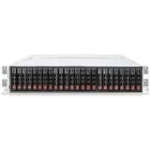 AS-2122TG-H6RF Supermicro A+ Server 2122TG-H6RF Barebone System 2U Rack-mountable 4 Number of Node(s) Socket G34 LGA-1944 2 x Processor Support Black 256GB DDR3 SDRAM DDR3-1866/PC3-15000 Maximum RAM Support 6Gb/s SAS RAID Supported Controller Matrox G200 16 MB Integrated 6 2.5" Bay(s) 1 x Total Expansion Slots Processor Support (Opteron) 2 x 1620 W