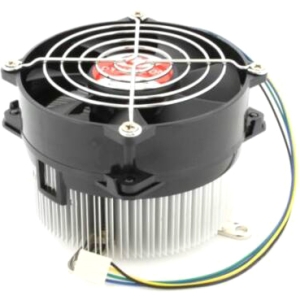 K987 Dynatron Cooling Fan/Heatsink 1 x 92 mm 2800 rpm Ball Bearing Socket T LGA-775, Socket B LGA-1366, Socket H LGA-1156, Socket H2 LGA-1155 Compatible Processor Socket Aluminum/Copper