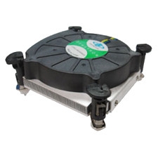 T180 Dynatron Cooling Fan/Heatsink 3000 rpm Dual Ball Bearing Socket T LGA-775 Compatible Processor Socket Aluminum