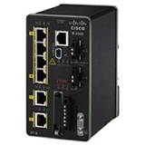 IE-2000-4T-G-B Cisco 6-Ports RJ-45 10/100/1000Base-T Manageable Layer2 Desktop and Rail-Mountable Ethernet Switch (Refurbished)