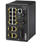 IE-2000-8TC-G-E Cisco 8-Ports 0/100/1000Base-T RJ-45 USB Manageable Layer2 Redundant Power Supply Supported Rail-Mountable and Desktop Ethernet Switch with 1x Uplink Port and 2x Shared SFP Slots (Refurbished) IE-2000-8TC-G-B
