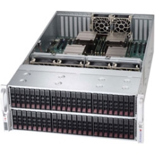 SYS-4047R-7JRFT Supermicro SuperServer 4047R-7JRFT Barebone System 4U Tower Intel C602 Chipset Socket R LGA-2011 4 x Processor Support Black 768GB DDR3 SDRAM DDR3-1600/PC3-12800 Maximum RAM Support Serial ATA/300, Serial ATA/600, 6Gb/s SAS RAID Supported Controller Matrox G200 Integrated 48 x Total Bays 48 2.5" Bay(s) 8 x Total Expansion Slots Processor Support (Xeon) 2 x 1.62 kW