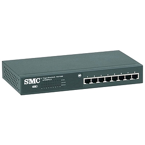 SMC6708L2INT LG-Ericsson TigerSwitch SMC6708L2 INT 8 Port Managed Fast Ethernet Switch 8 x 10/100Base-TX (Refurbished)