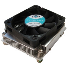 I54G Dynatron Cooling Fan/Heatsink 1 x 50 mm 5000 rpm Dual Ball Bearing Socket 479 Compatible Processor Socket Aluminum