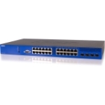 1702591G2 Adtran NetVanta 1534P 2nd Gen 24-Ports Layer 3 Lite Gigabit Ethernet Switch with 4x Gigabit Ethernet Expansion Slot (Refurbished)