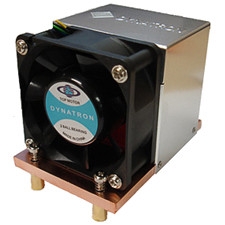 H6HG Dynatron Cooling Fan/Heatsink 1 x 60 mm Dual Ball Bearing Socket 604 Compatible Processor Socket Copper