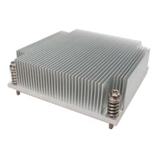 G121 Dynatron Heatsink Socket B LGA-1366, Socket B2 LGA-1356 Compatible Processor Socket Aluminum