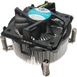 K785 Dynatron Cooling Fan/Heatsink 1 x 77 mm 4500 rpm Dual Ball Bearing Socket H2 LGA-1155, Socket H LGA-1156 Compatible Processor Socket Aluminum, Copper