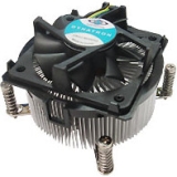 G785 Dynatron Cooling Fan/Heatsink 1 x 77 mm 4500 rpm Dual Ball Bearing Socket B LGA-1366 Compatible Processor Socket Aluminum, Aluminum/Copper