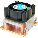 I61G Dynatron Cooling Fan/Heatsink 1 x 40 mm 4500 rpm Dual Ball Bearing Socket 479 Compatible Processor Socket Copper