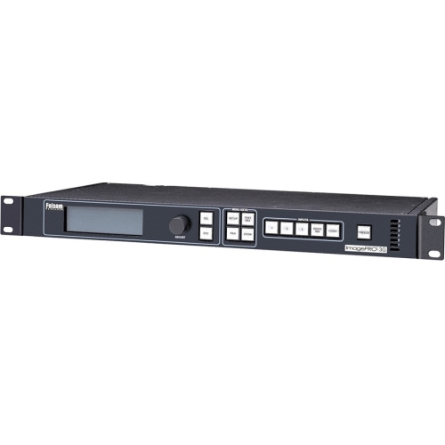 R9004676 Barco ImagePRO-3G All-in-one Signal Processor Functions: Video Switcher, Video Conversion, Video Scaling 1920 x 1080 NTSC, PAL, SECAM Frame Lock/Genlock DVI External