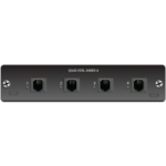 17406369F1 Adtran Nv Ce Quad Vdsl Efm Annex A Provide 4-Ports Of Efm Bonded Vdsl2 (Refurbished)