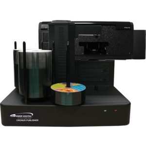 CRONUS-802I-BD Vinpower Digital Cronus BD/DVD/CD Publisher with CISS Inkjet Printer 2 drives