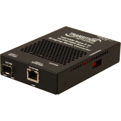 SGFEB1014-130-EU Transition Stand-alone 10/100/1000 Ethernet Media Converter Fiber Media Converter Ethernet, Fast Ethernet, Gigabit Ethernet 10base-t, 1000base-lx, 100base-tx, 1000base-t Rj-45 / Sc Single Mode Up To 6.2 Miles 1310 Nm