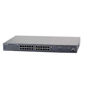 IC3524-2G Asante IntraCore 3524-2G 24-port 10/100 managed switch 24 x 10/100Base-TX, 2 x (Refurbished)