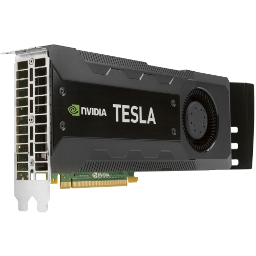 J1P89AV HP Nvidia Tesla K40 1st Compute Processor Video Graphics Card