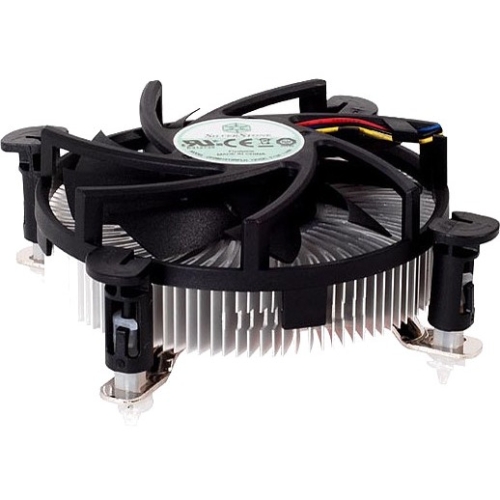 NT07-775 SilverStone Nitrogon SST- Cooling Fan/Heatsink 90 mm 1800 rpm23 CFM 23 dB(A) Noise Socket T LGA-775 Compatible Processor Socket Copper