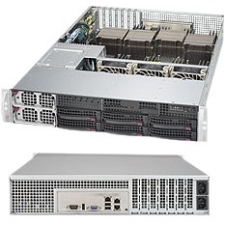 SYS-8028B-C0R4FT Supermicro SuperServer 8028B-C0R4FT Barebone System 2U Rack-mountable Intel C602J Chipset Socket R LGA-2011 4 x Processor Support Black 2TB DDR4 SDRAM 6Gb/s SAS, Serial ATA/600 RAID Supported Controller ASPEED AST2400 Integrated 6 x Total Bays 6 3.5" Bay(s) 4 x Total Expansion Slots Processor Support (Xeon) 10 Gigabit Ethernet, Fast Ethernet 2 x 1.40 kW