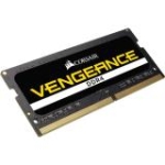 CMSX64GX4M4A2400C16 Corsair Vengeance 64GB Kit (4 X 16GB) PC4-19200 DDR4-2400MHz non-ECC Unbuffered CL16 (16-16-16-39) 260-Pin SoDimm 1.2V Memory