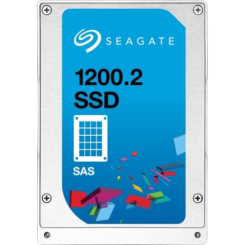 ST400FM0343-5PK Seagate 1200.2 Series 400GB eMLC SAS 12Gbps Dual Port Light Endurance (SED) 2.5-inch Internal Solid State Drive (SSD) (5-Pack)